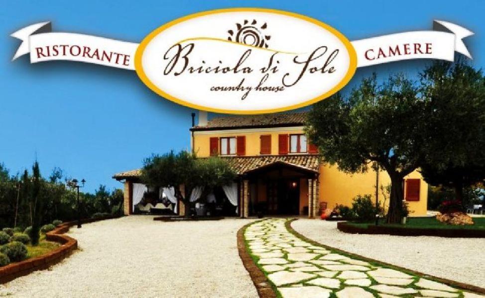 Briciola Di Sole B&B E Ristorante Borgo  ภายนอก รูปภาพ